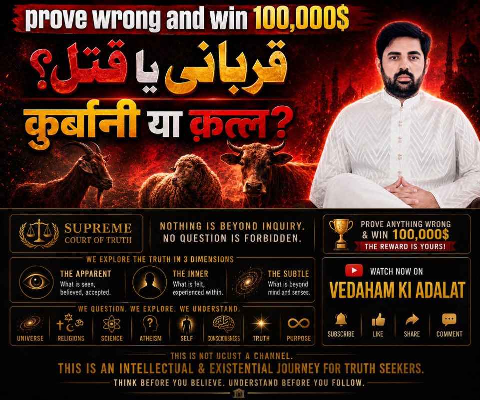 Qurbani Ya Qatal ?