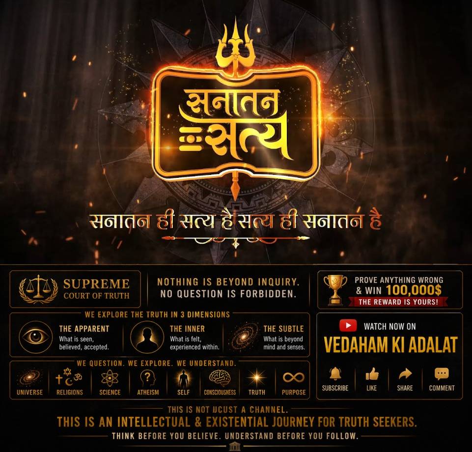 Let's All Unite For SANATAN